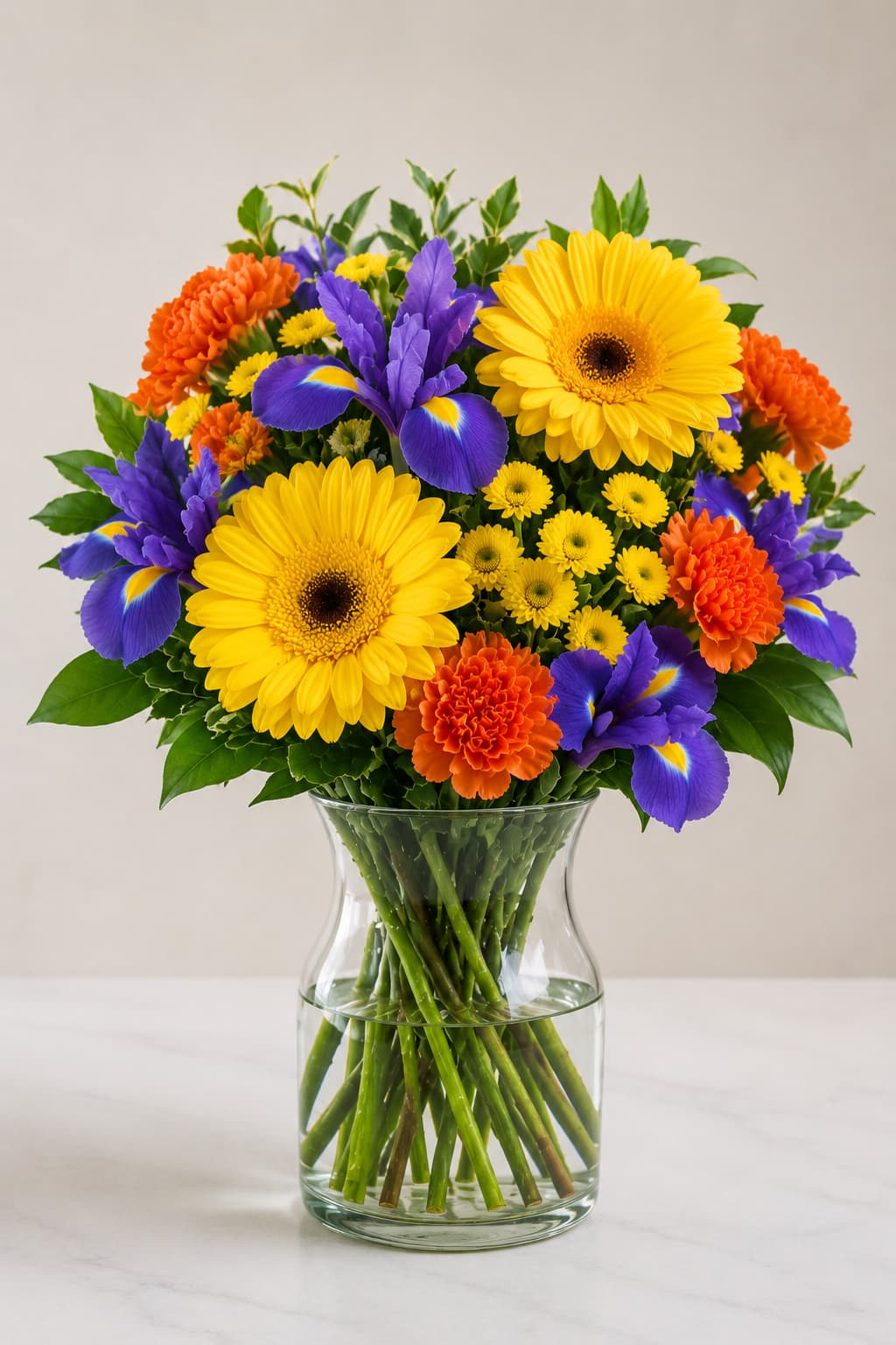 Blumenstrauß Geburtstagsgruß