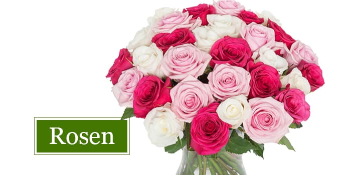 Bild eines Rosenstraußes von FlowersDeluxe, ideale Geschenkidee und digitales Kunstwerk, perfekt für Blumenliebhaber und als Blumengruß Fotografie zur Bewerbung der Kategorie Rosen.