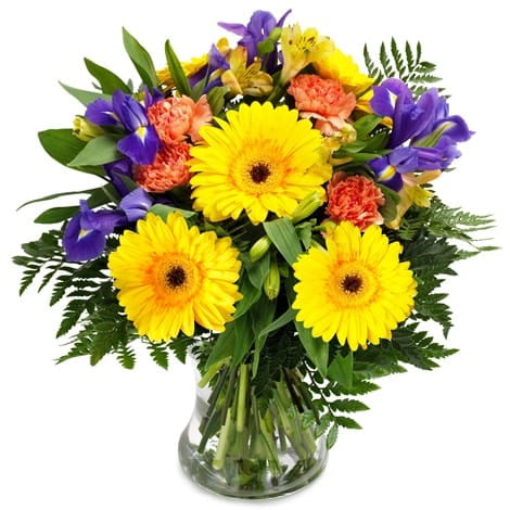 Happy Day | Send a bouquet FlowersDeluxe