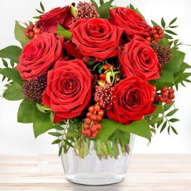 Bouquet Rose Love