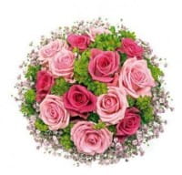 Pinker Rosentraum | Blumenstrauß verschicken