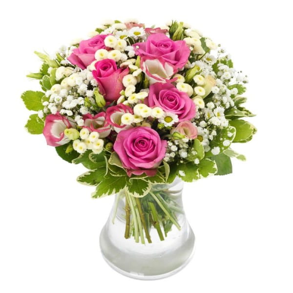 Rosenschönheit verschicken | Muttertagsblumen FlowersDeluxe