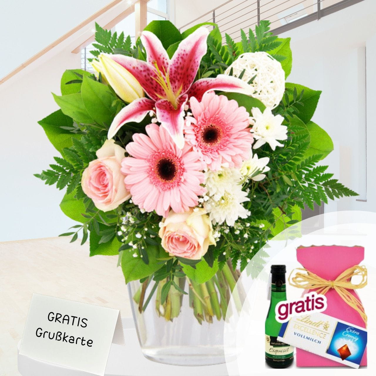 Blumen verschicken & Herzen berühren! FlowersDeluxe
