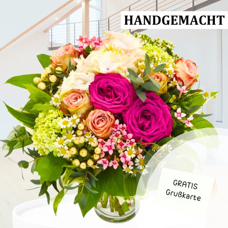 Strauß Meisterwerk Blumen versenden
