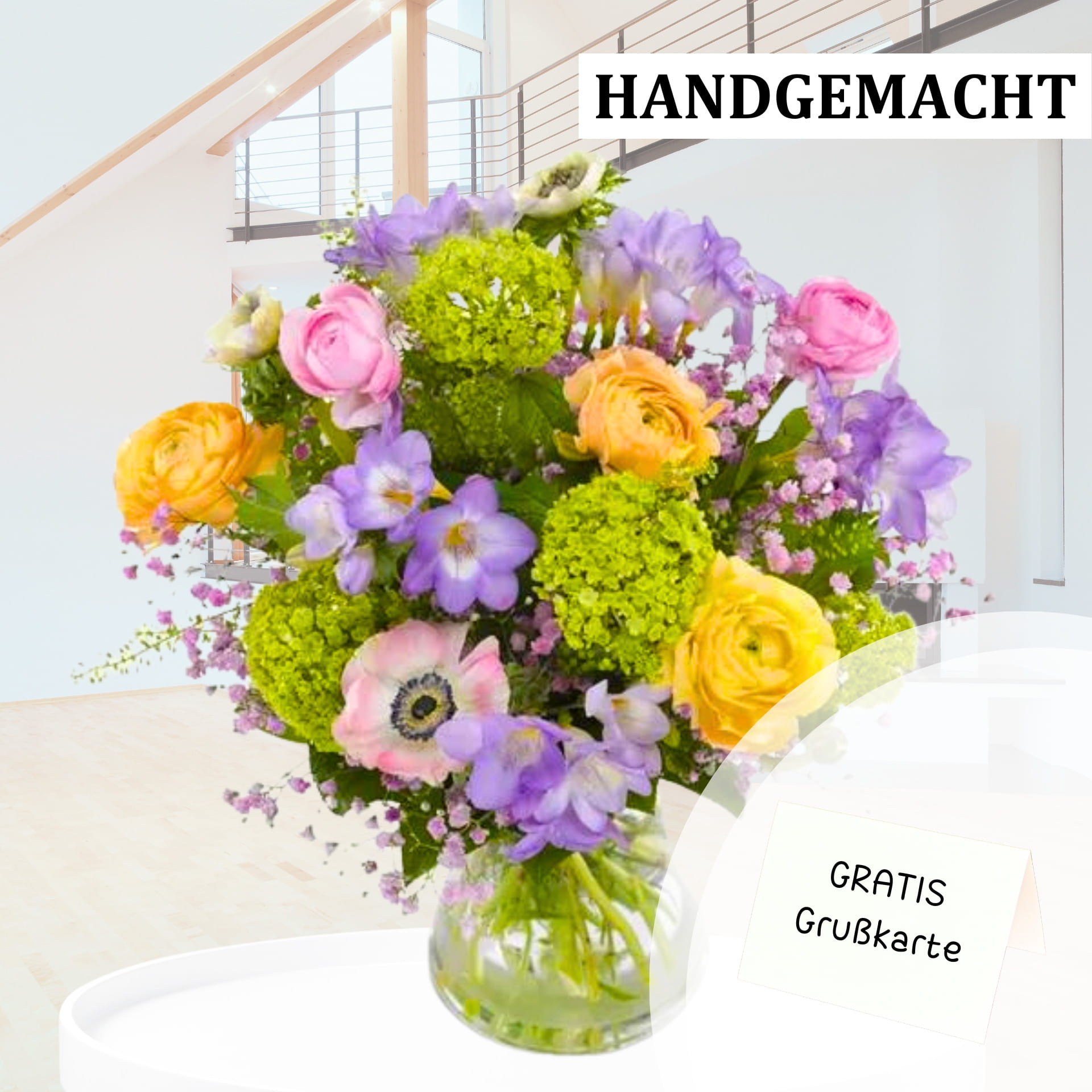 Blumen online bestellen: Frisch & pünktlich liefern lassen | FlowersDeluxe