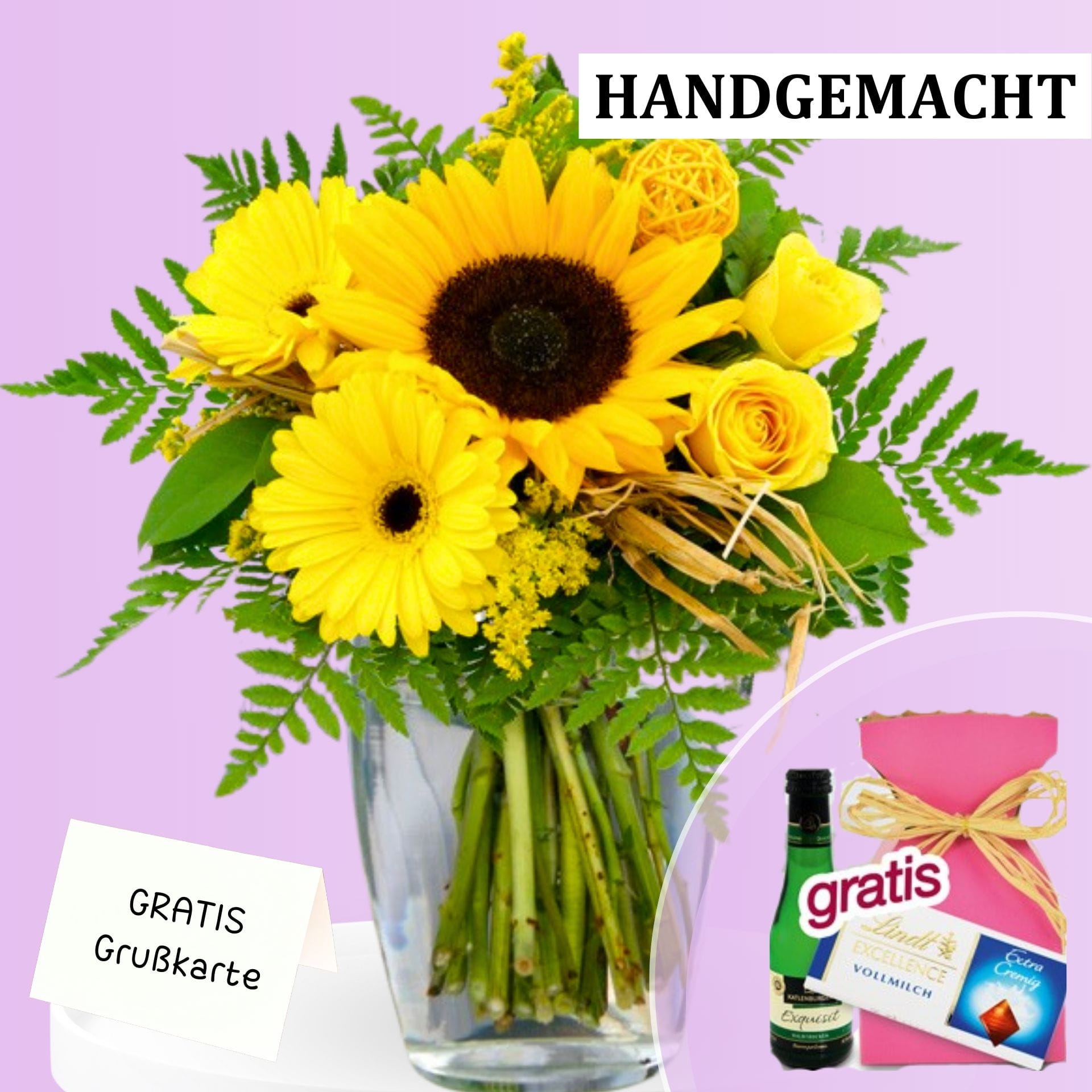 Blumen verschicken Jetzt mit Gratis Grußkarte